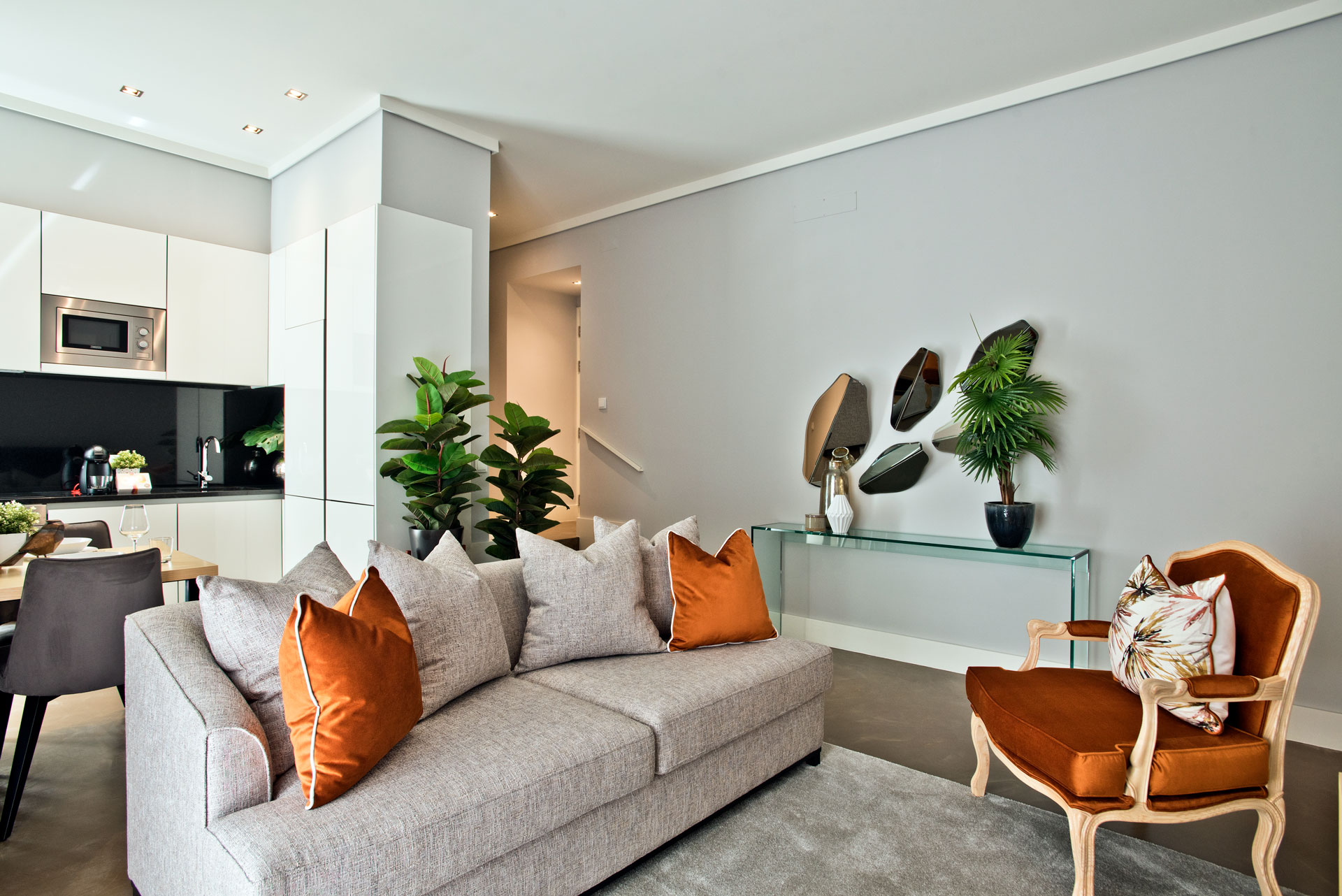 Orange Apartment | Mafalda Soares | Interior Design Studio